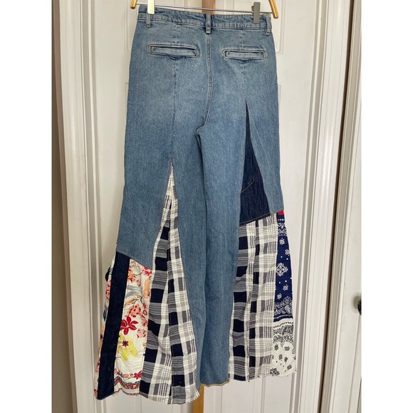 Free People Cortez Pieced Jeans - Picture 7 of 7